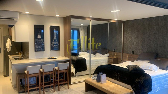 Flat/Apart Hotel para alugar com 1 quarto, 46m² - Foto 3