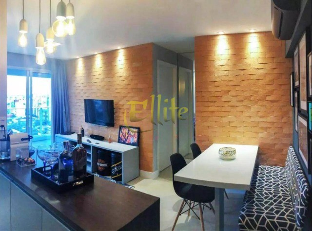 Flat/Apart Hotel para alugar com 1 quarto, 49m² - Foto 1