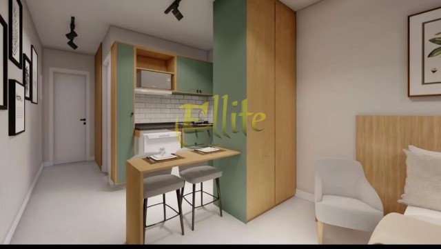 Apartamento para alugar com 1 quarto, 25m² - Foto 4