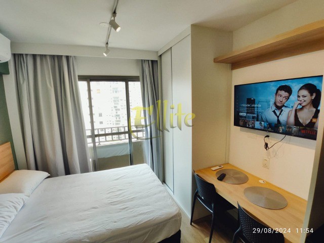 Flat/Apart Hotel para alugar com 1 quarto, 30m² - Foto 4