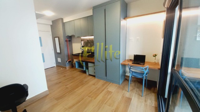 Apartamento para alugar com 1 quarto, 27m² - Foto 1