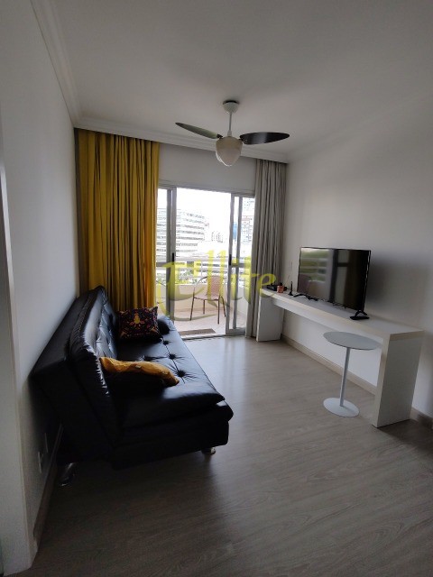 Apartamento para alugar com 1 quarto, 45m² - Foto 1