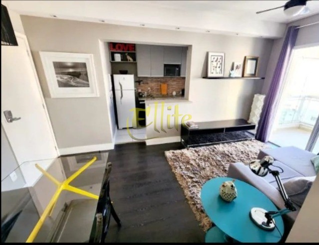 Apartamento para alugar com 1 quarto, 46m² - Foto 4