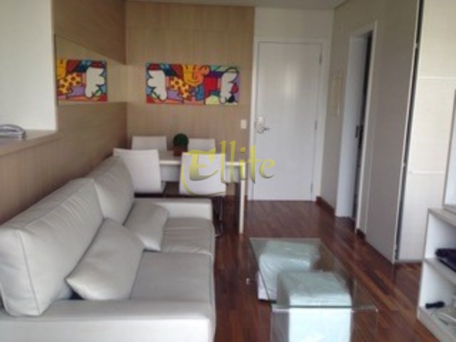 Flat/Apart Hotel para alugar com 1 quarto, 48m² - Foto 1