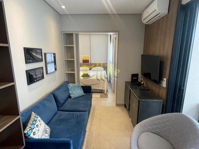 Flat/Apart Hotel à venda e aluguel com 1 quarto, 33m² - Foto 1