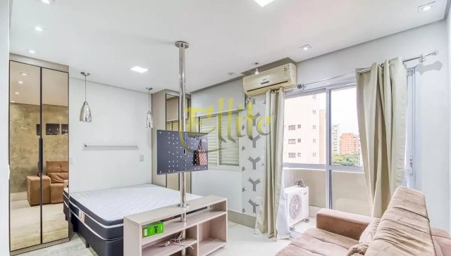 Apartamento à venda e aluguel com 1 quarto, 38m² - Foto 2