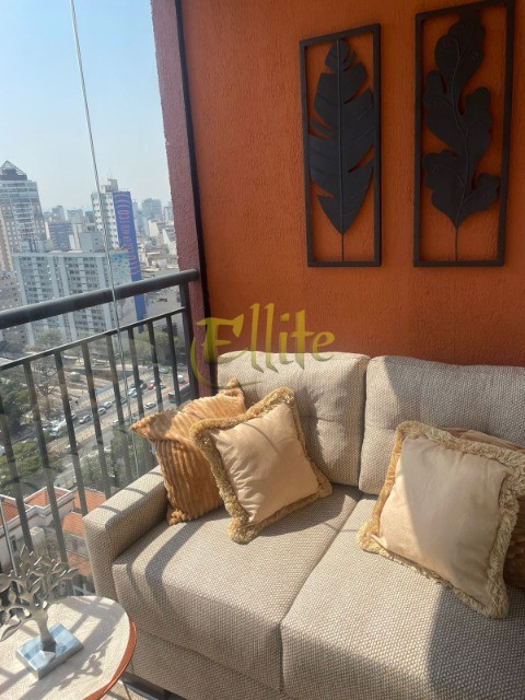 Flat/Apart Hotel para alugar com 1 quarto, 28m² - Foto 1