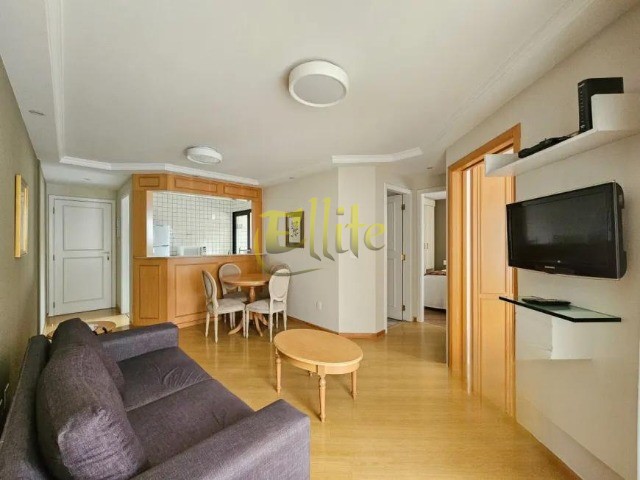 Apartamento para alugar com 1 quarto, 56m² - Foto 3