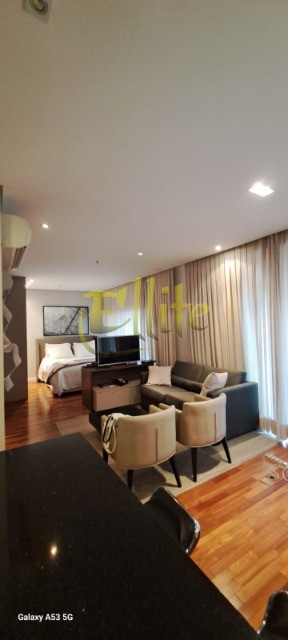 Flat/Apart Hotel para alugar com 1 quarto, 62m² - Foto 1