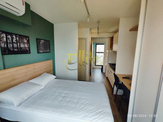 Flat/Apart Hotel para alugar com 1 quarto, 18m² - Foto 1