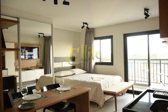 Flat/Apart Hotel para alugar com 1 quarto, 33m² - Foto 3