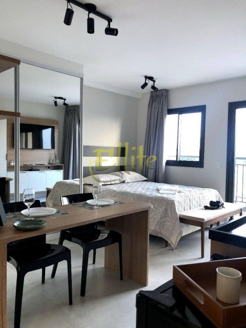 Flat/Apart Hotel para alugar com 1 quarto, 33m² - Foto 1