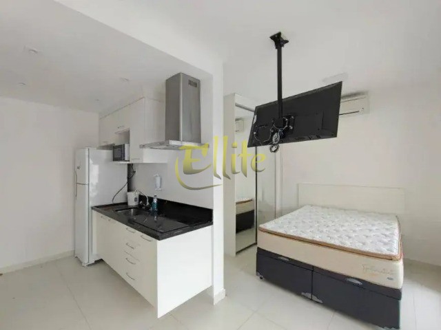 Flat/Apart Hotel para alugar com 1 quarto, 37m² - Foto 1