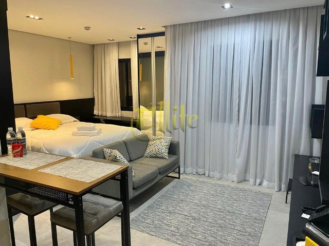 Flat/Apart Hotel à venda e aluguel com 1 quarto, 28m² - Foto 3