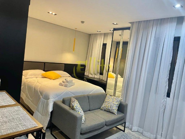Flat/Apart Hotel à venda e aluguel com 1 quarto, 28m² - Foto 1