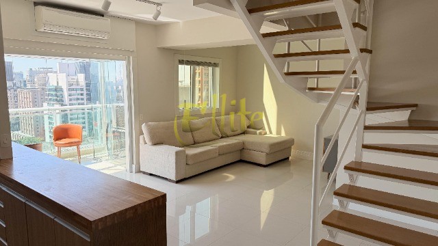 Flat/Apart Hotel para alugar com 1 quarto, 74m² - Foto 1