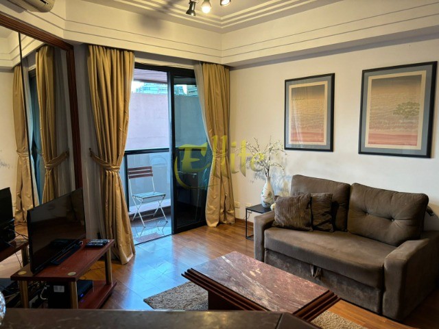 Flat/Apart Hotel para alugar com 1 quarto, 40m² - Foto 1