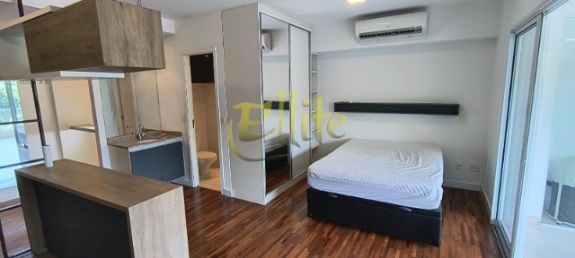 Flat/Apart Hotel para alugar com 1 quarto, 35m² - Foto 1