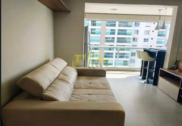 Flat/Apart Hotel, 1 quarto, 44 m² - Foto 1