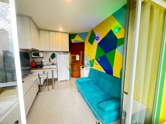 Flat/Apart Hotel, 1 quarto, 35 m² - Foto 1