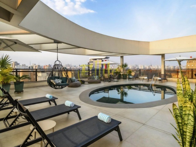 Flat/Apart Hotel, 1 quarto, 35 m² - Foto 18
