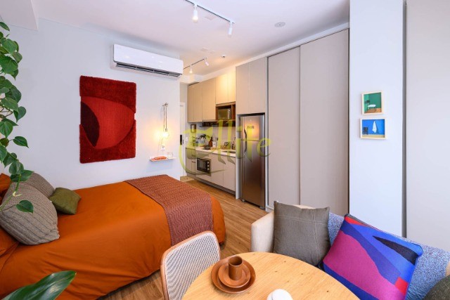 Apartamento, 1 quarto, 25 m² - Foto 4