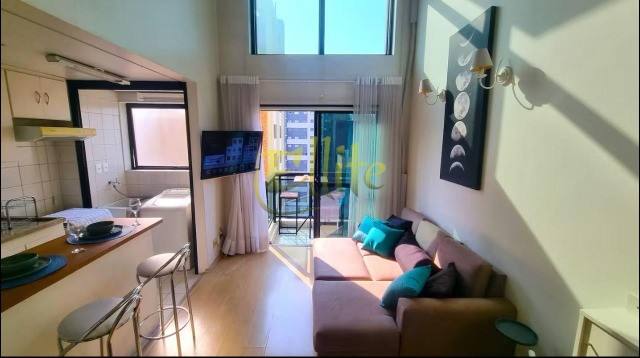 Flat/Apart Hotel, 1 quarto, 45 m² - Foto 1