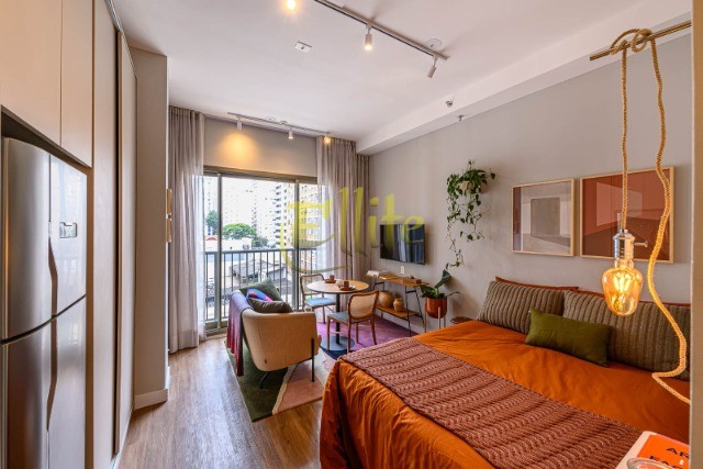 Apartamento, 1 quarto, 25 m² - Foto 1