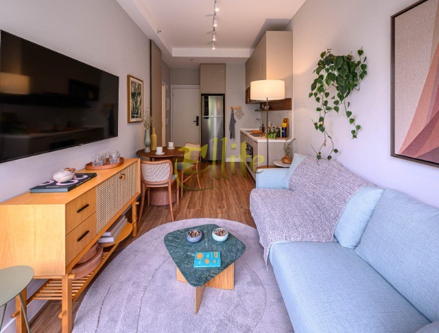 Apartamento, 1 quarto, 35 m² - Foto 9