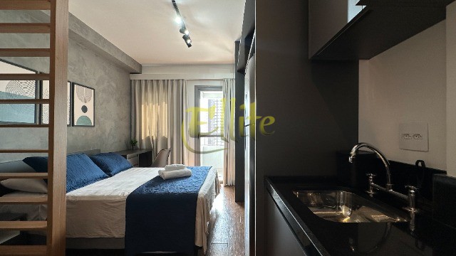 Apartamento, 1 quarto, 20 m² - Foto 2