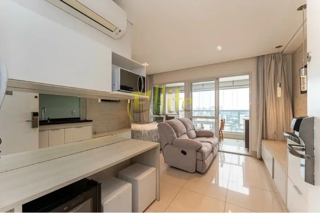 Flat/Apart Hotel, 1 quarto, 33 m² - Foto 1