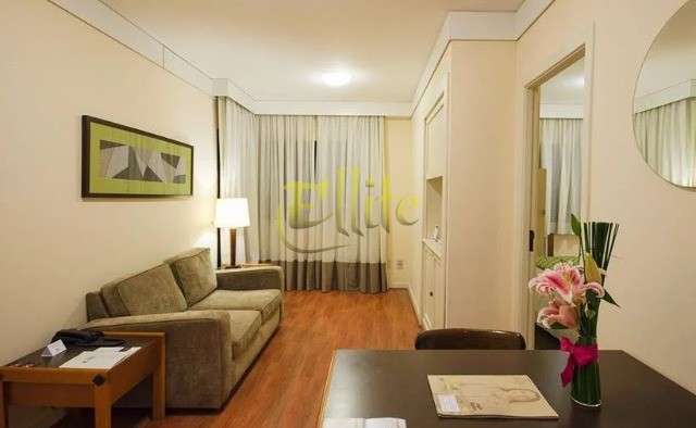Flat/Apart Hotel, 1 quarto, 38 m² - Foto 1