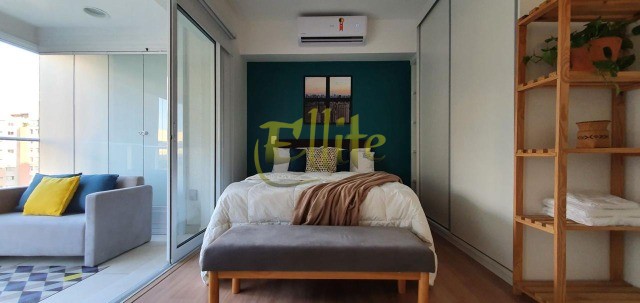 Apartamento, 1 quarto, 35 m² - Foto 1
