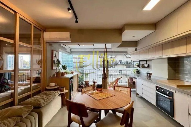 Apartamento, 1 quarto, 57 m² - Foto 1