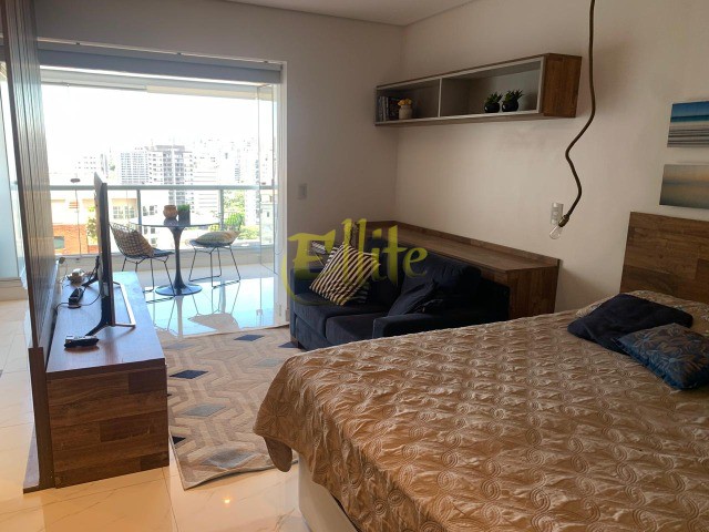 Flat/Apart Hotel, 1 quarto, 38 m² - Foto 1
