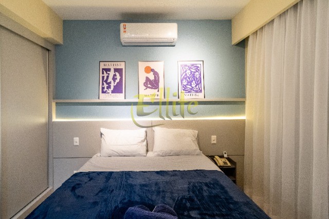 Flat/Apart Hotel, 1 quarto, 32 m² - Foto 12