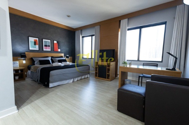Flat/Apart Hotel, 1 quarto, 28 m² - Foto 1