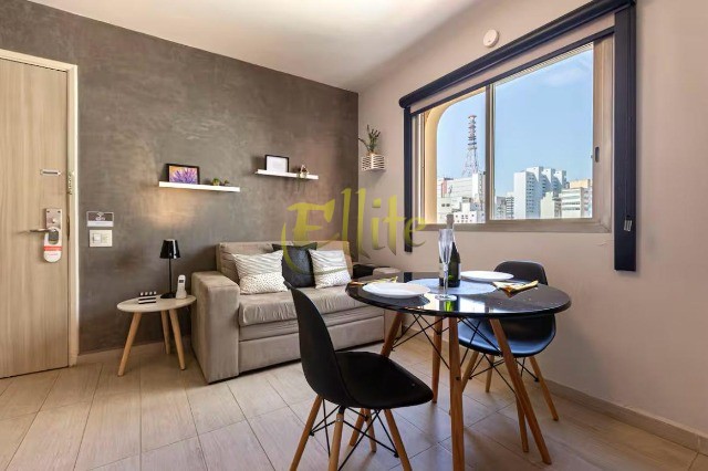 Flat/Apart Hotel, 1 quarto, 50 m² - Foto 1