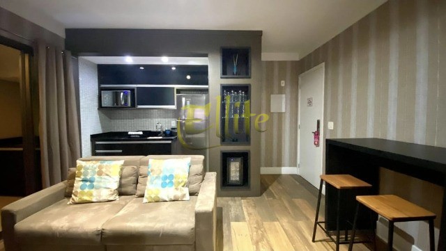 Flat/Apart Hotel, 1 quarto, 40 m² - Foto 1