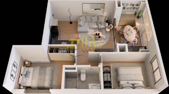 Apartamento, 2 quartos, 57 m² - Foto 23