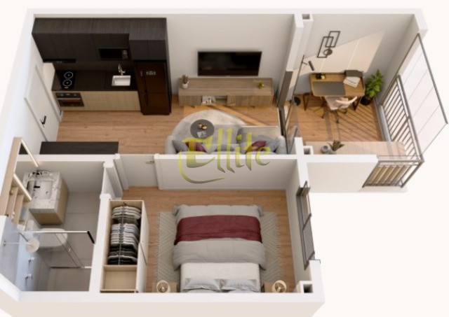 Apartamento, 1 quarto, 35 m² - Foto 16