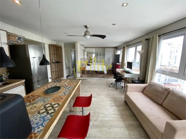 Flat/Apart Hotel, 1 quarto, 55 m² - Foto 1