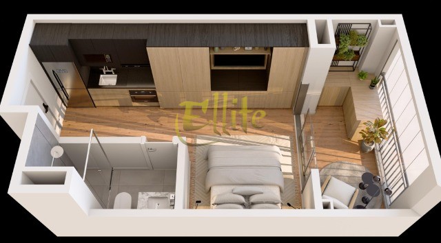 Apartamento, 1 quarto, 28 m² - Foto 22