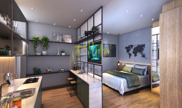 Apartamento, 1 quarto, 26 m² - Foto 1