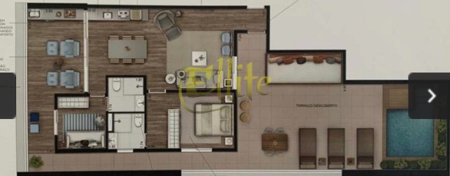 Apartamento, 2 quartos, 170 m² - Foto 8