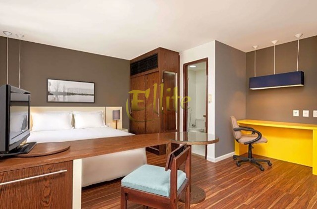 Flat/Apart Hotel, 1 quarto, 30 m² - Foto 3