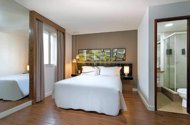 Flat/Apart Hotel, 1 quarto, 30 m² - Foto 2