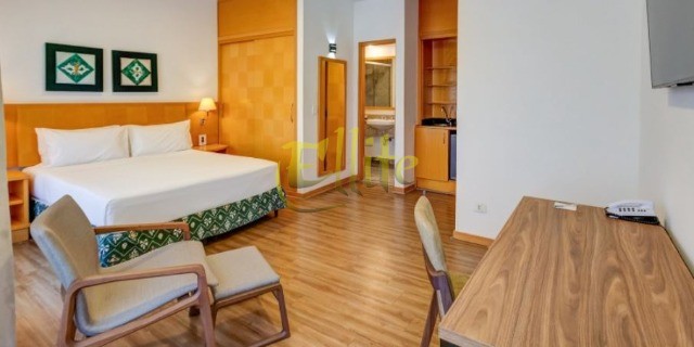 Flat/Apart Hotel, 1 quarto, 30 m² - Foto 2