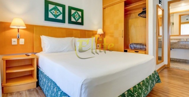 Flat/Apart Hotel, 1 quarto, 30 m² - Foto 1
