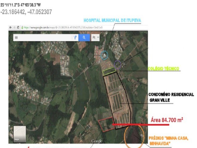 Loteamento e Condomínio à venda, 84700m² - Foto 1